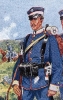 Sachsen Infanterie 1866 - Soldat von der 4. Infanterie-(Leib-)Brigade