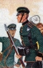 Sachsen Infanterie 1866 - Jäger der Jäger-Brigade