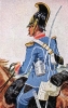 Sachsen Kavallerie 1866 - Reiter vom 1. Reiter-Regiment