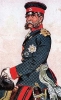Sachsen Generalstab 1870 - Kronprinz Albert von Sachsen