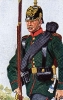 Schwarzburg-Rudolstadt Infanterie 1866 - Füsilier vom Füsilier-Bataillon