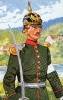Schwarzburg-Sondershausen Infanterie 1866 - Offizier vom Füsilier-Bataillon