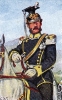 Preußen Ulanen 1870 - Major vom 2. Brandenburgischen Ulanen-Regiment Nr. 11