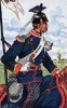 Preußen Ulanen 1870 - Unteroffizier vom 1. Pommerschen Ulanen-Regiment Nr. 4