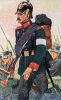 Waldeck Infanterie 1866 - Gefreiter vom Füsilier-Bataillon