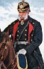 Preußen Generalstab 1866 - König Wilhelm I. von Preußen