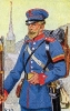 Württemberg Infanterie 1866 - Soldat des 2. Infanterie-Regiments