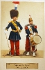 Infanterie - Linieninfanterie (Tambour-Major und Trommler)