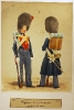 Kaisergarde - Gendarmerie (Große und Kleine Uniform)