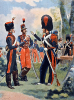 Kaisergarde Napoleons III. - Train d'Artillerie, Train des Équipages und Génie