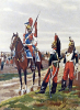Kaisergarde Napoleons III. - Lancier und Dragoner der Kaiserin