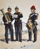 Infanterie - Hoboist, Stabs-Hoboist, Tambour (Leib-Grenadier-Regiment)