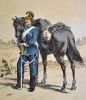 Kavallerie - Garde-Reiter (Soldat)