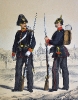 Infanterie - 2. Grenadier-Regiment Nr. 101 (Unteroffizier), 3. Infanterie-Regiment Kronprinz Albert (Musketier)