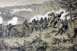 1866-07-10 - Gefecht bei Kissingen