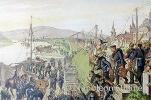 1866-07-12 - Einschiffung preußischen Gepäcks