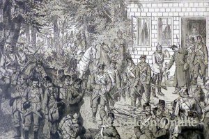 1866-07-14 - Gefecht bei Aschaffenburg