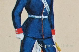 Generalstab 1848 - Divisions- oder Brigadeadjutant