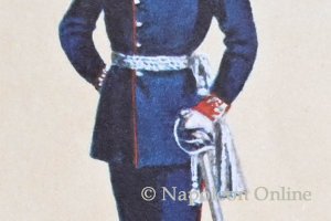 Generalstab 1848 - General im Waffenrock