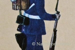 Pionierwesen 1859 - Genie-Regiment, Soldat 2. Klasse