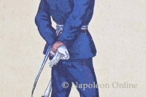 Militäradministration 1848 - Sekretär