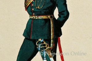 Gendarmerie 1870 - Feldgendarmerie, Lieutenant