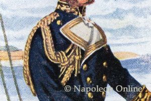 Preußen Marine 1866 - Contre-Admiral