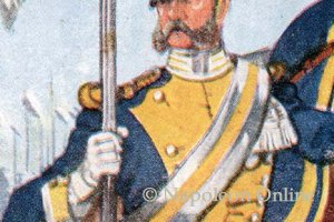 Preußen Ulanen 1866 - Standartenträger des 3. Garde-Ulanen-Regiments