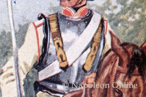 Preußen Kürassiere 1866 - Kürassier vom Westphälischen Kürassier-Regiment Nr. 4