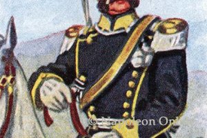 Preußen Ulanen 1870 - Major vom 2. Brandenburgischen Ulanen-Regiment Nr. 11