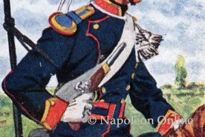Preußen Ulanen 1870 - Unteroffizier vom 1. Pommerschen Ulanen-Regiment Nr. 4