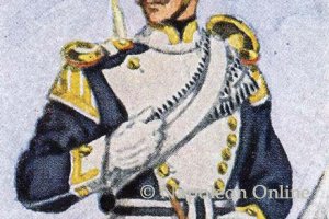 Preußen Ulanen 1866 - Trompeter vom 2. Pommerschen Ulanen-Regiment Nr. 9