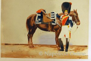 Maison Impériale - Gendarmerie d&#039;élite (Große Uniform)