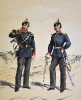 Infanterie - Infanterie-Regiment Friedrich August Nr. 104 (Hornist und Offizier)