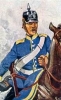 Baden Kavallerie 1870 - Dragoner des 2. Dragoner-Regiments Markgraf Maximilian