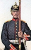 Preußen Infanterie 1866 - Musketier des 1. Niederschlesischen Infanterie-Regiments Nr. 46
