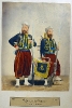 Kaisergarde - Zouaves (Soldat und Hornist)
