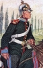 Preußen Generalstab 1870 - Kavallerie-Stabswache