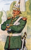 Preußen Generalstab 1870 - Wachtmeister der Leib-Gendarmerie