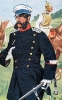Preußen Kürassiere 1866 - Major vom Brandenburgischen Kürassier-Regiment Kaiser Nikolaus I. von Rußland Nr. 6