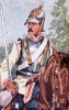 Preußen Kürassiere 1866 - Kürassier vom Westphälischen Kürassier-Regiment Nr. 4