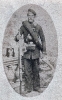 Preußischer Jäger in Feldmontur 1870 (Sammlung Markus Stein)