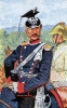 Preußen Ulanen 1870 - Rittmeister vom Rheinischen Ulanen-Regiment Nr. 7