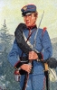 Bayern Infanterie 1866 - Soldat vom Infanterie-Regiment Nr. 2