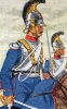 Bayern Kavallerie 1870 - Kürassier vom 1. Kürassier-Regiment