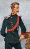 Bayern Kavallerie 1866 - Offizier vom 1. Chevaulegers-Regiment