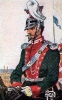 Bayern Kavallerie 1866 - Offizier vom 1. Ulanen-Regiment