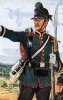 Sachsen Infanterie 1870 - Unteroffizier vom Schützen-Regiment Nr. 108