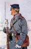 Württemberg Infanterie 1870 - Unteroffizier des 5. Infanterie-Regiments