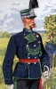 Württemberg Infanterie 1866 - Hauptmann eines Jäger-Bataillons